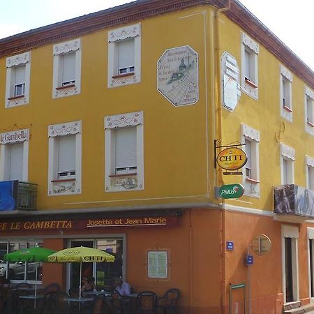 Hotel Le Gambetta Carmaux Exteriér fotografie