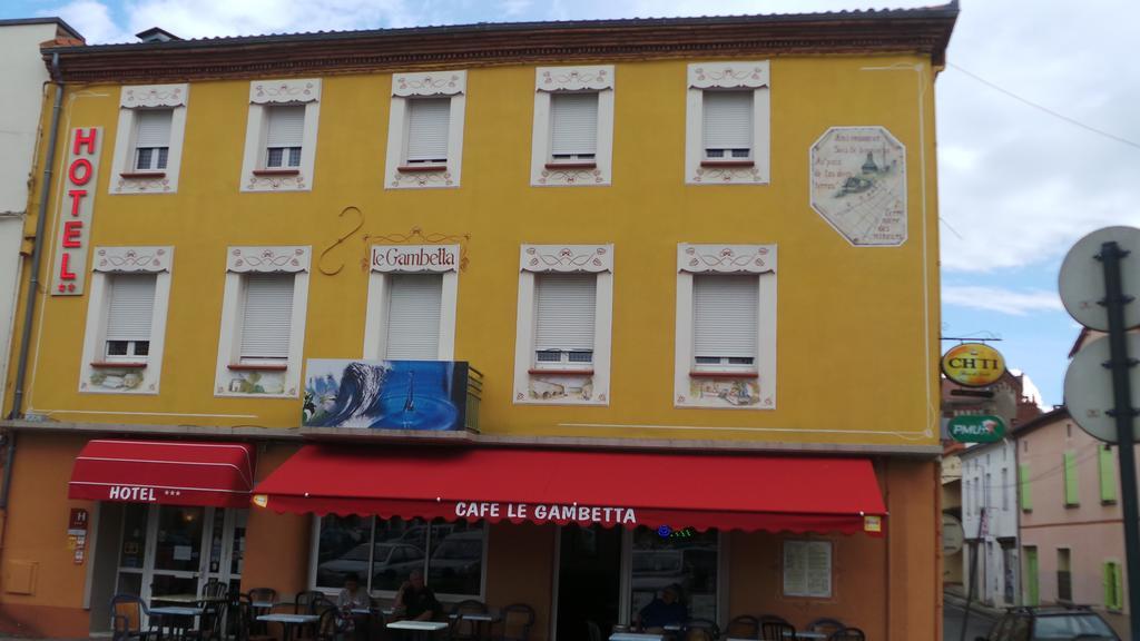 Hotel Le Gambetta Carmaux Exteriér fotografie