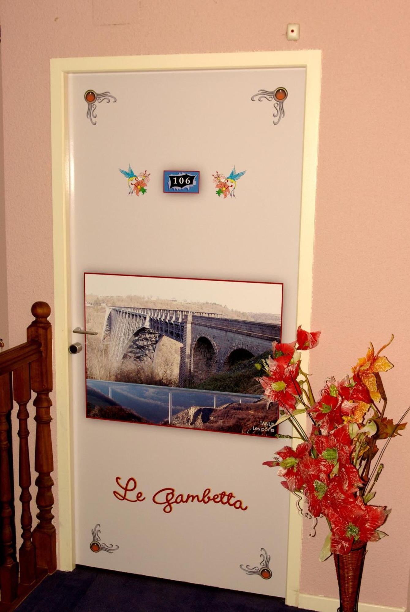 Hotel Le Gambetta Carmaux Exteriér fotografie