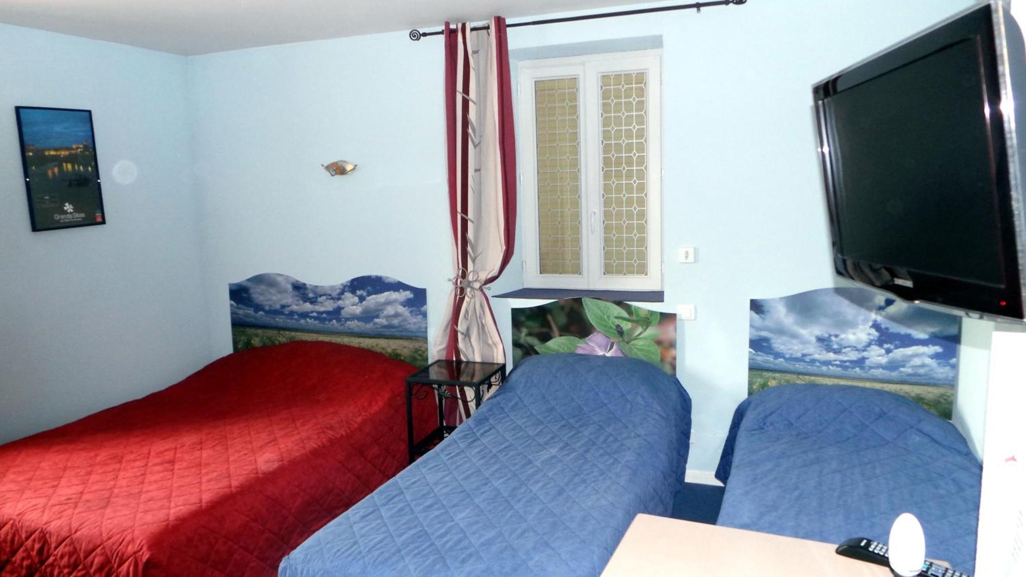 Hotel Le Gambetta Carmaux Pokoj fotografie