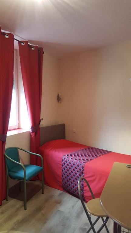 Hotel Le Gambetta Carmaux Exteriér fotografie