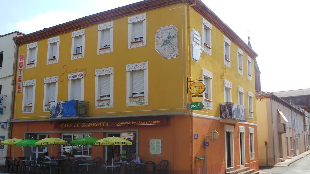 Hotel Le Gambetta Carmaux Exteriér fotografie